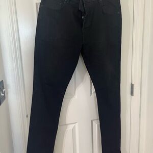 All Saints Men's Black Jeans 38”
Waist; 32” Inseam